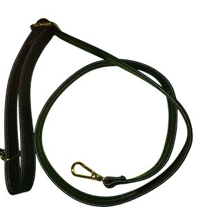 Black and Gold Adjustable  Purse Strap